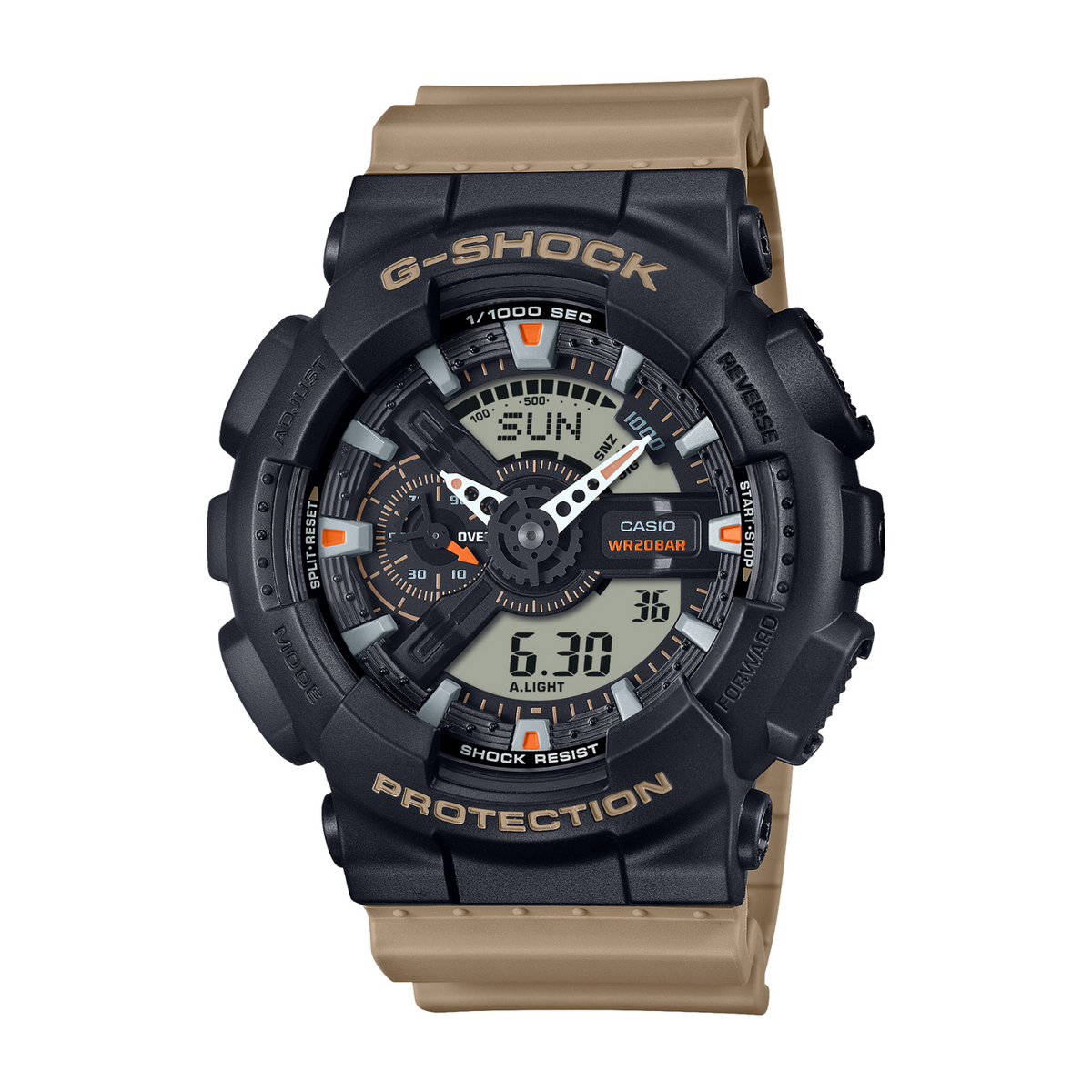 CASIO G-SHOCK GA-110TU-1A5DR MODEL WATCHES