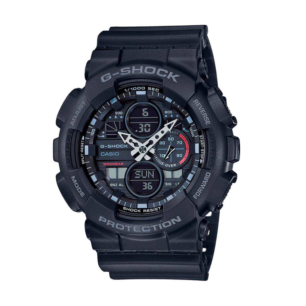 CASIO G-SHOCK GA-140-1A1DR MODEL WATCHES