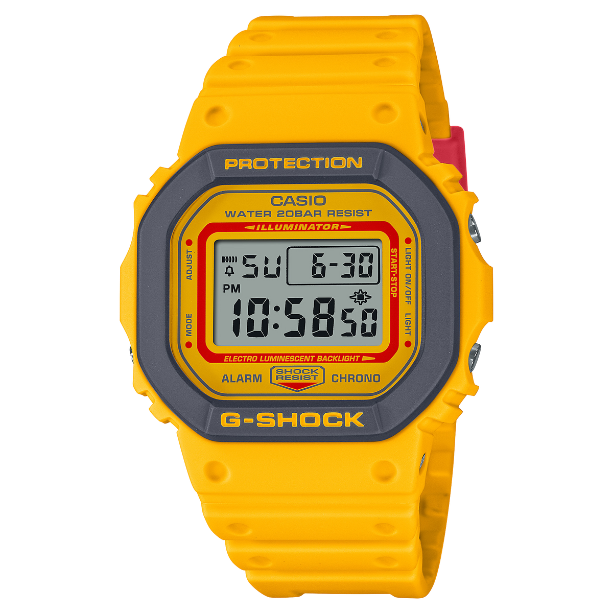 CASIO G-SHOCK DW-5610Y-9DR MODEL WATCHES - THE HAPPY BUY