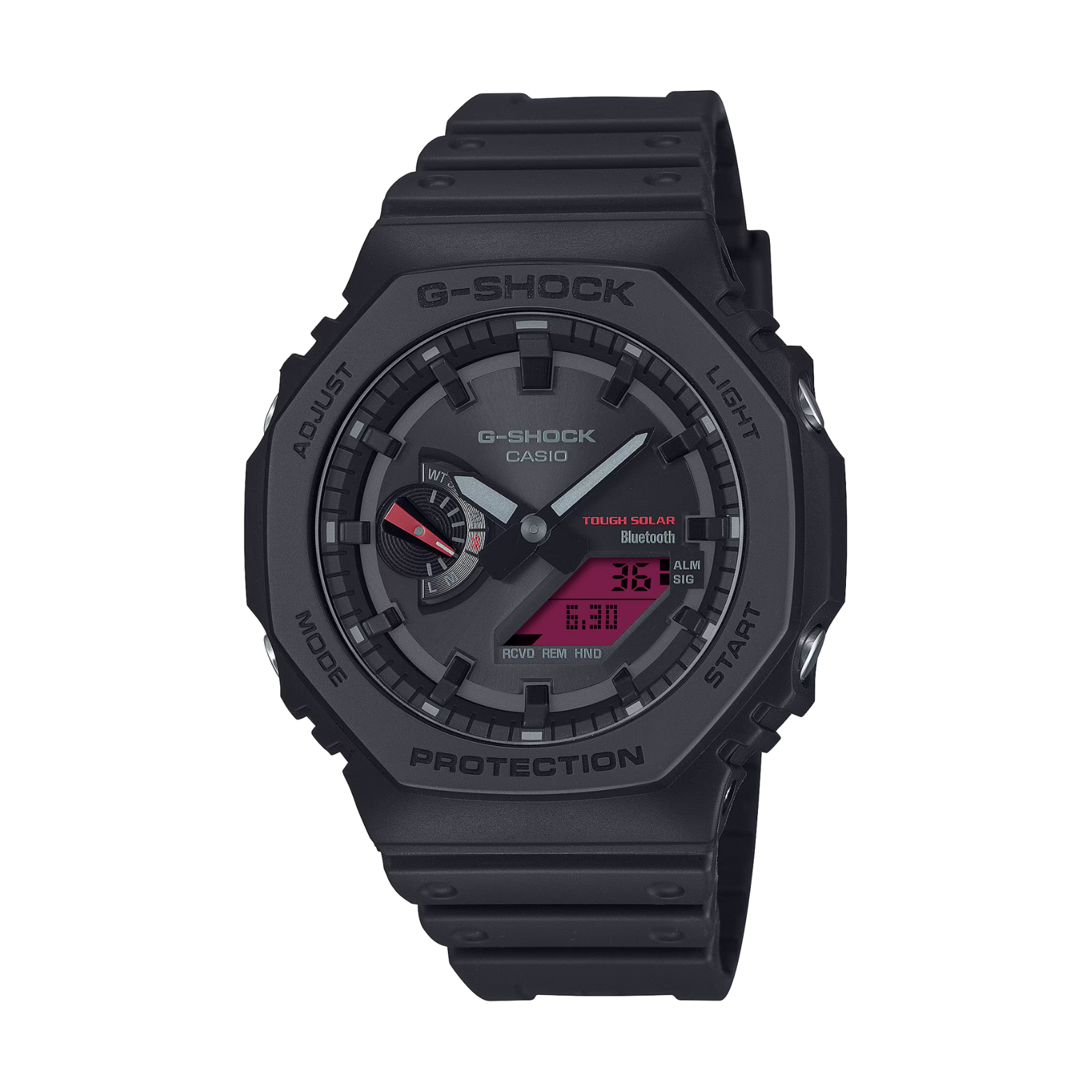 Black G-Shock Casio watch