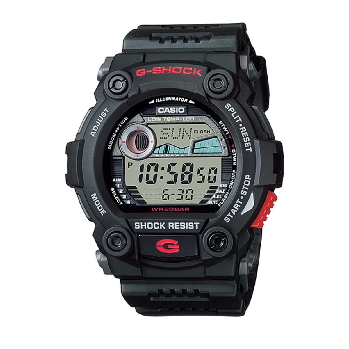 CASIO G-SHOCK G-7900-1DR MODEL WATCHES