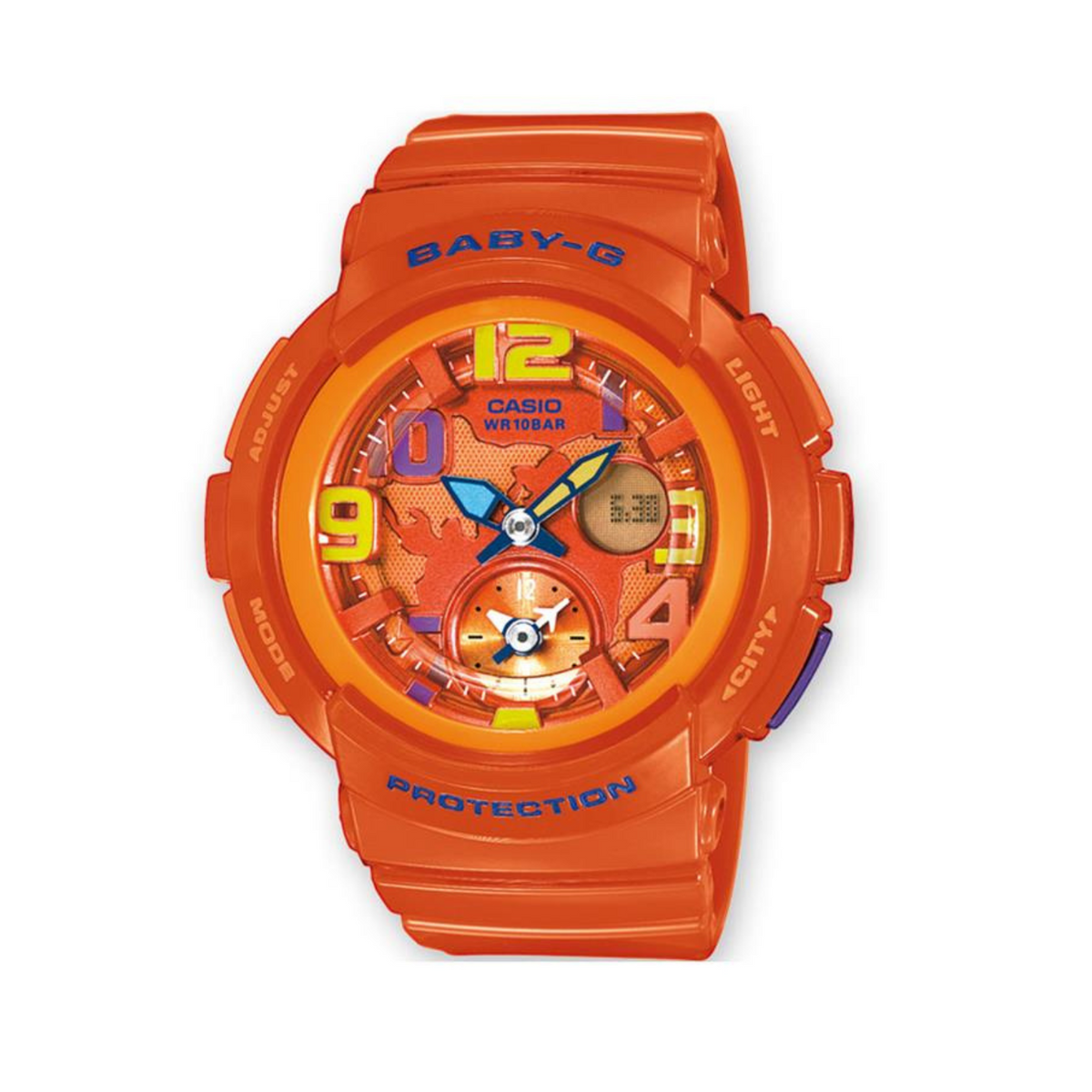 CASIO G-SHOCK BGA-190-4BDR MODEL WATCHES - THE HAPPY BUY