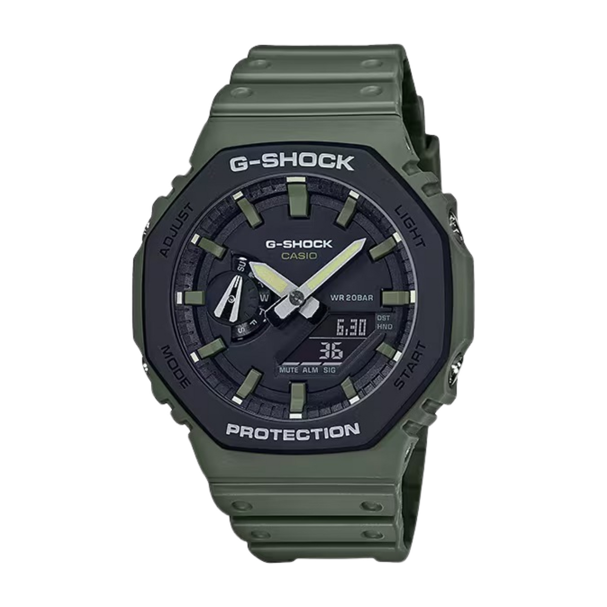 CASIO G-SHOCK GA-2110SU-3ADR MODEL WATCHES