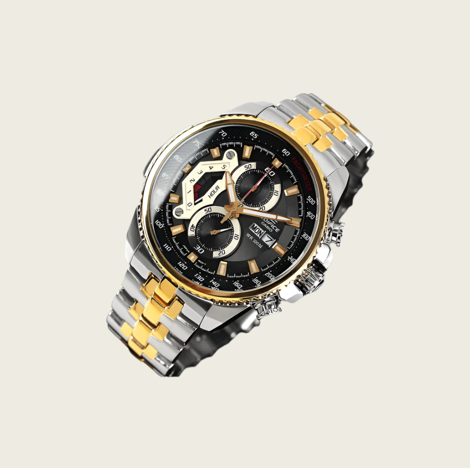 CASIO EDIFICE EF-558SG-1AVUDF MODEL WATCHES - THE HAPPY BUY