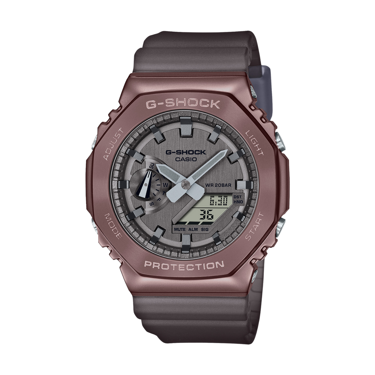 CASIO G-SHOCK GM-2100MF-5ADR MODEL WATCHES