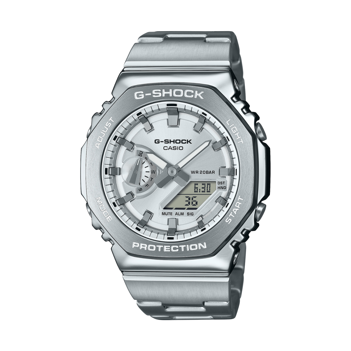 CASIO G-SHOCK GM-2110D-7ADR MODEL WATCHES