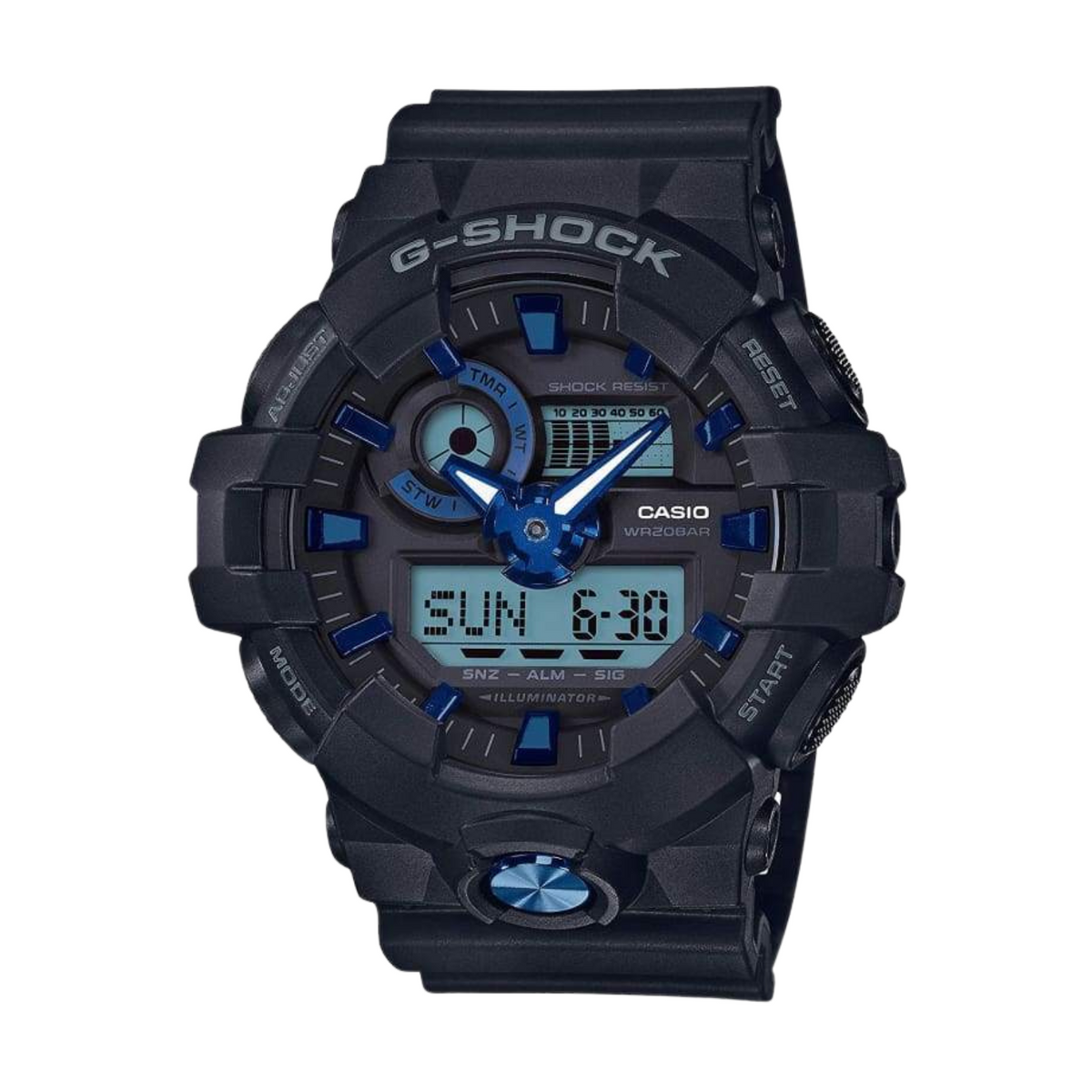 CASIO G-SHOCK GA-710B-1A2DR MODEL WATCHES