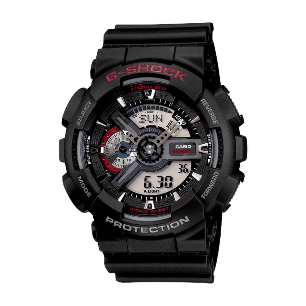 CASIO G-SHOCK GA-110-1ADR MODEL WATCHES