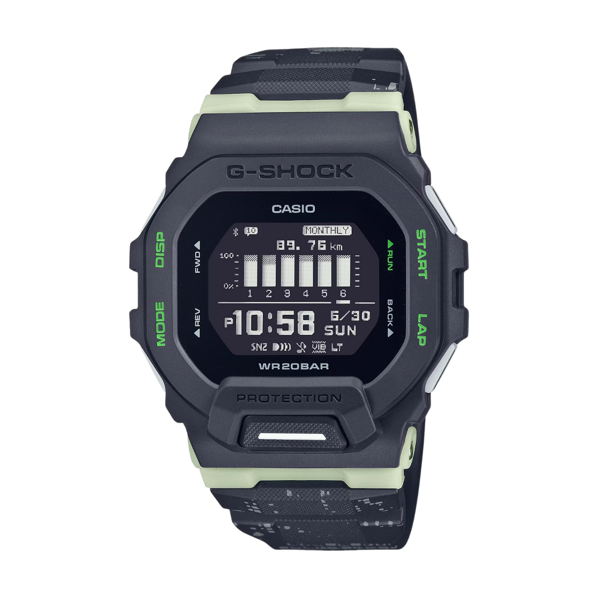 CASIO G-SHOCK GBD-200LM-1DR MODEL WATCHES