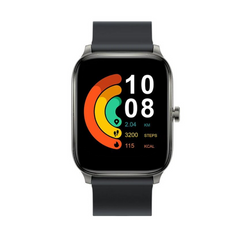 Haylou GST Global Smart Watch – 1.69” HD Full Touch Display, 12 Sports Modes, SpO₂ & Heart Rate Monitoring, Sleep Tracker, 20-Day Battery Life, IP68 Waterproof – Android & iOS Compatible