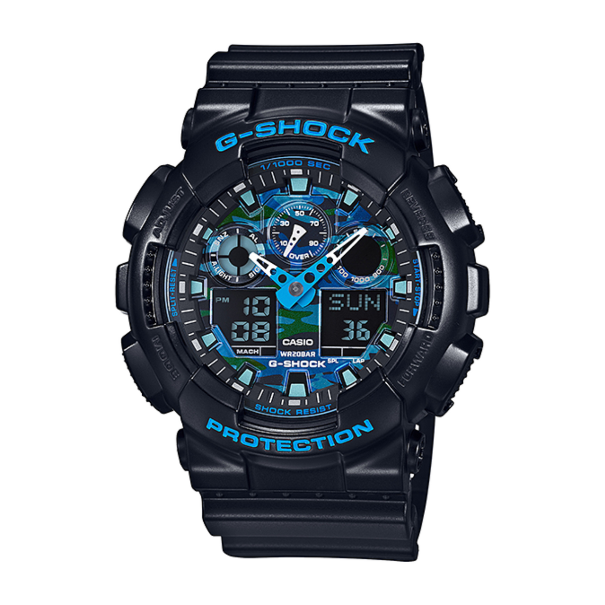 CASIO G-SHOCK GA-100CB-1ADF MODEL WATCHES