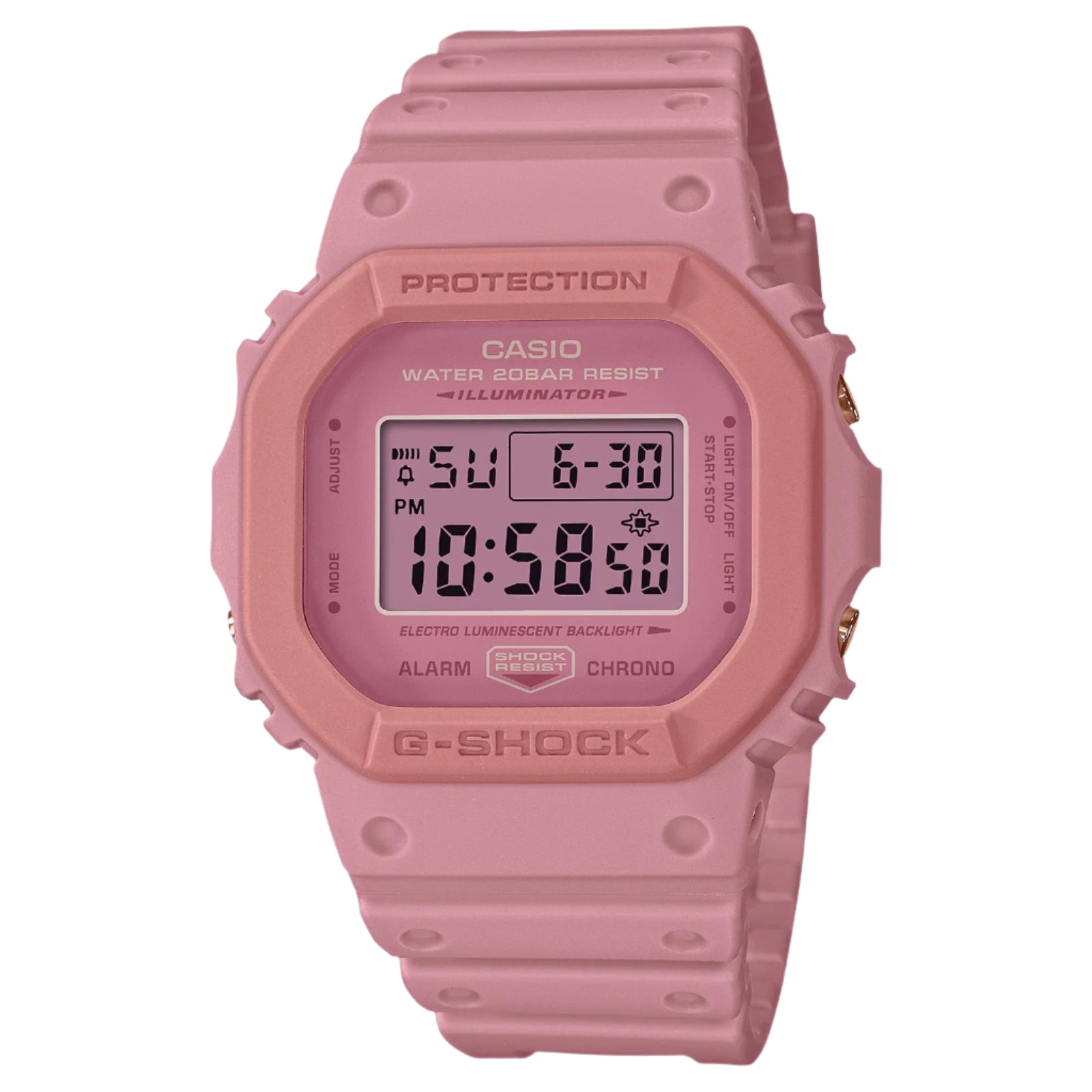 CASIO G-SHOCK DW-5610SL-4A4DR MODEL WATCHES - THE HAPPY BUY