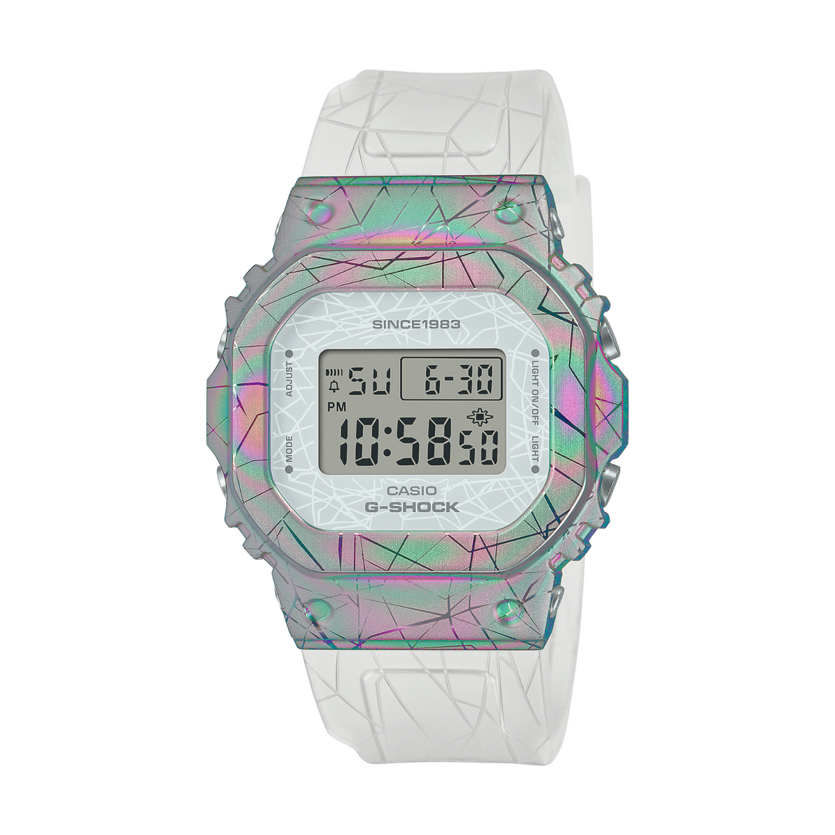 CASIO G-SHOCK GM-S5640GEM-7DR MODEL WATCHES