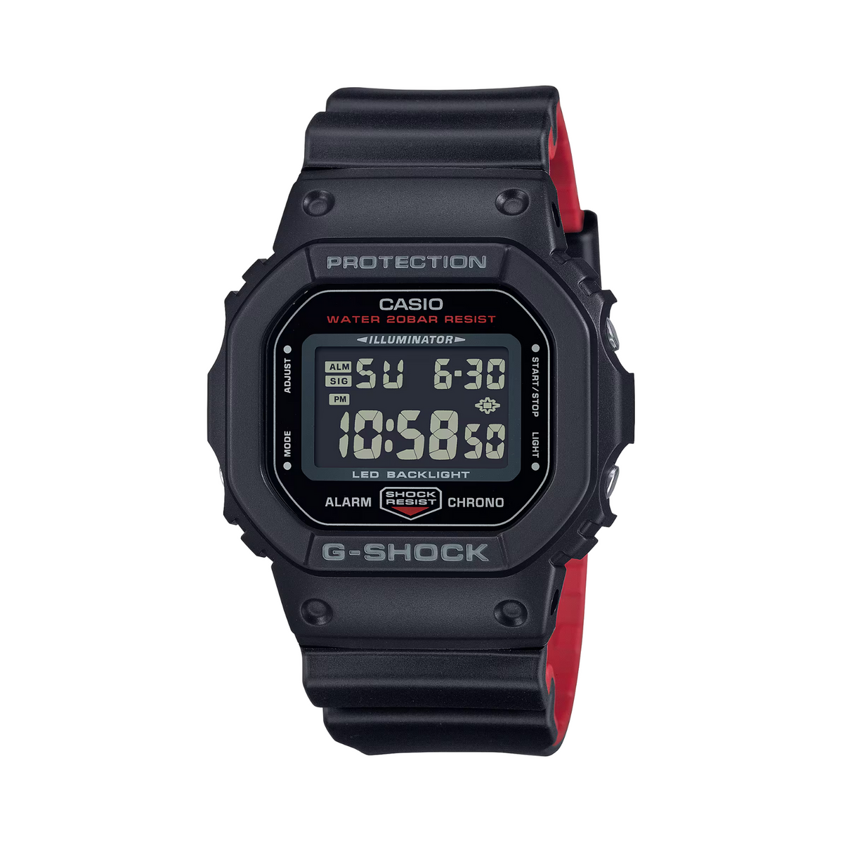 CASIO G-SHOCK DW-5600UHR-1D MODEL WATCHES