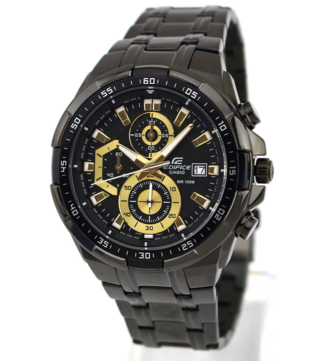 CASIO EDIFICE EFR-539BK-1A MODEL WATCHES - THE HAPPY BUY