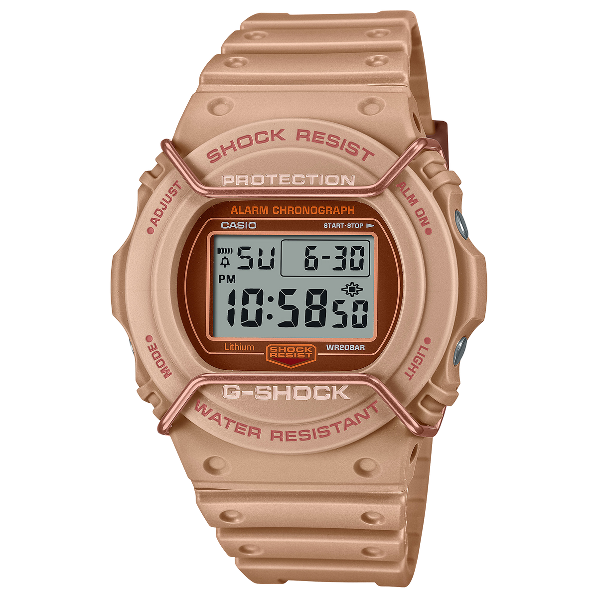 CASIO G-SHOCK DW-5700PT-5DR MODEL WATCHES - THE HAPPY BUY