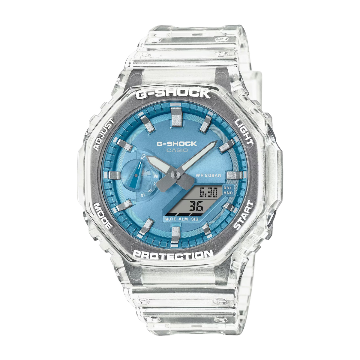CASIO G-SHOCK GA-2100BM-7A2DR MODEL WATCHES