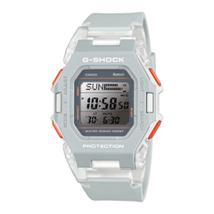 Casio G-SHOCK GD-B500S-8DR Digital Watch for Men | Bluetooth Smartphone Link | Step Tracker | Shock Resistant | 200M Water Resistant | Grey Resin Strap