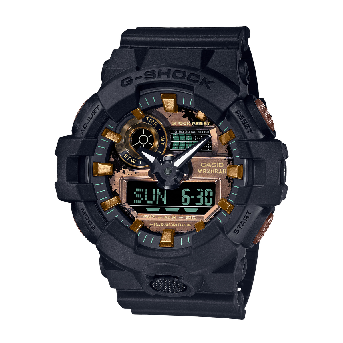 CASIO G-SHOCK GA-700RC-1ADR MODEL WATCHES