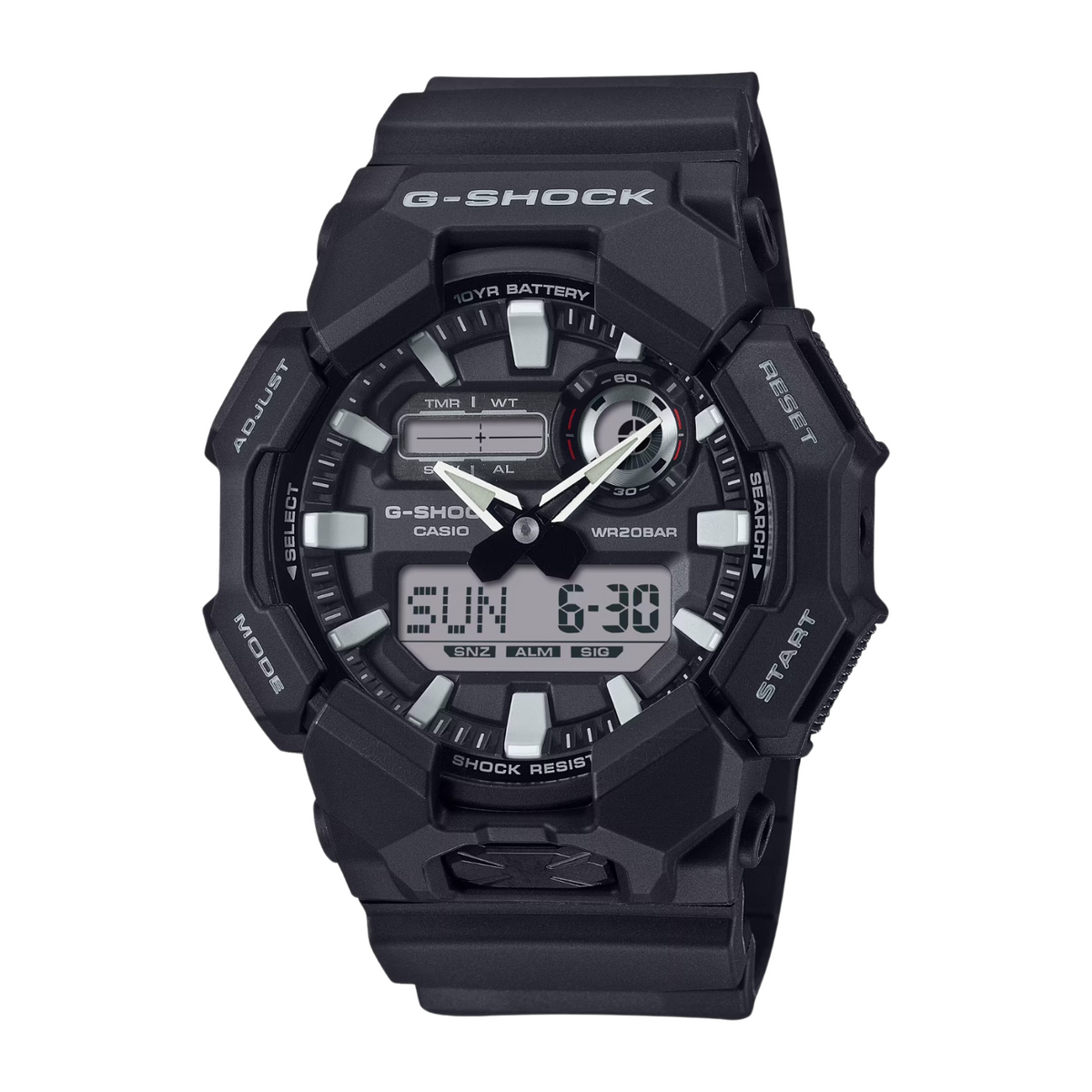 CASIO G-SHOCK GA-010-1A1DR MODEL WATCHES