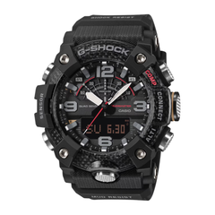 CASIO G-SHOCK GG-B100X-1ADR MUDMASTER Analog Digital Men's Watch Carbon Bezel Bluetooth Quad Sensor 200M Water Resistant