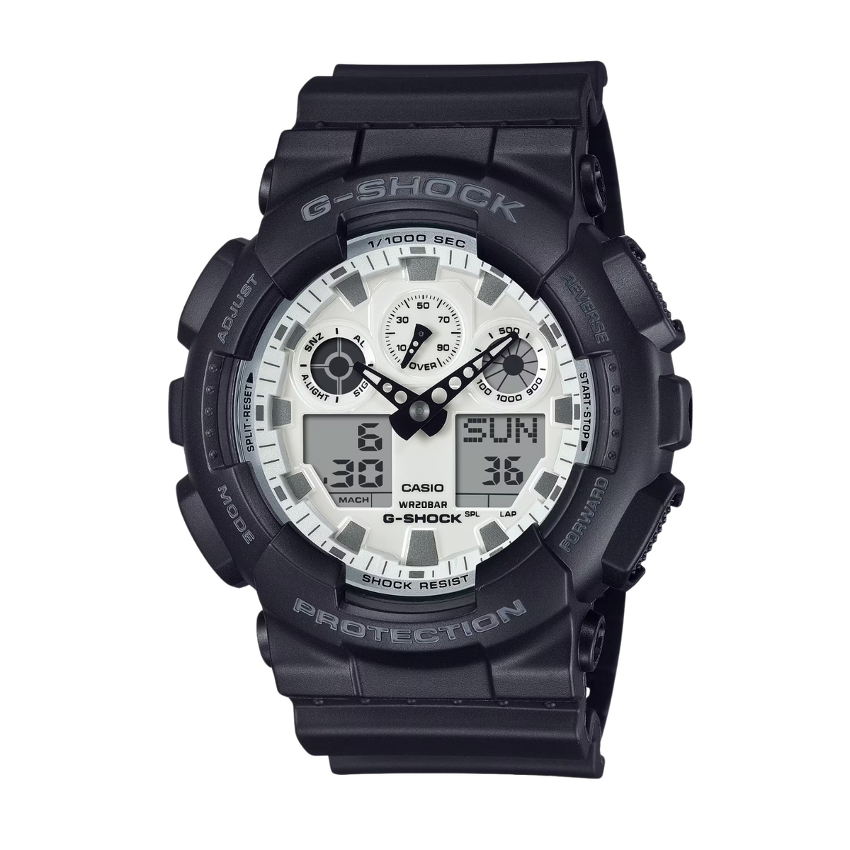 CASIO G-SHOCK GA-100WD-1ADR MODEL WATCHES
