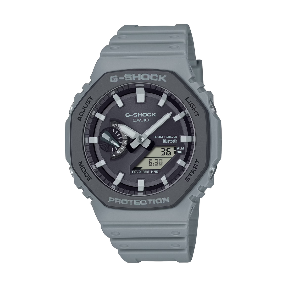 Gray G-Shock Casio watch