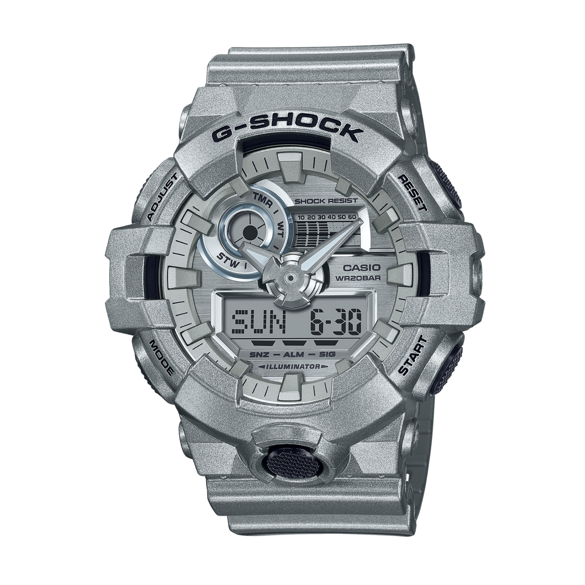 CASIO G-SHOCK GA-700FF-8A MODEL WATCHES