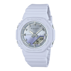 CASIO G-SHOCK GMA-P2100SG-2ADR Analog Digital Women's Watch Blue Resin Strap Compact Octagonal Design 200M Water Resistant