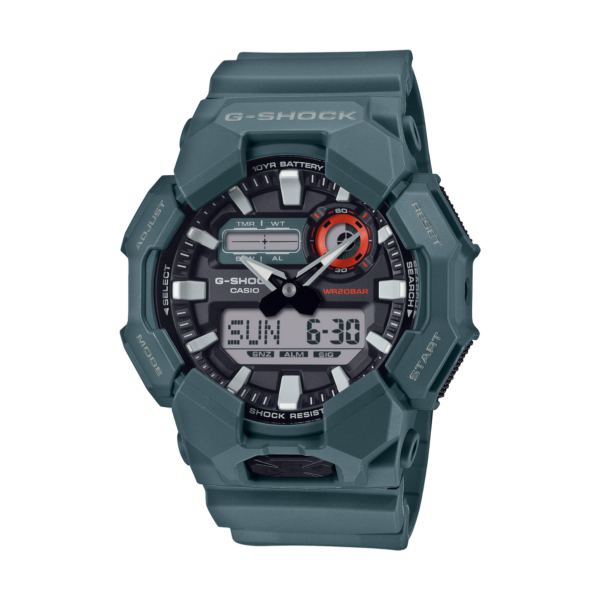 CASIO G-SHOCK GA-010-1ADR MODEL WATCHES