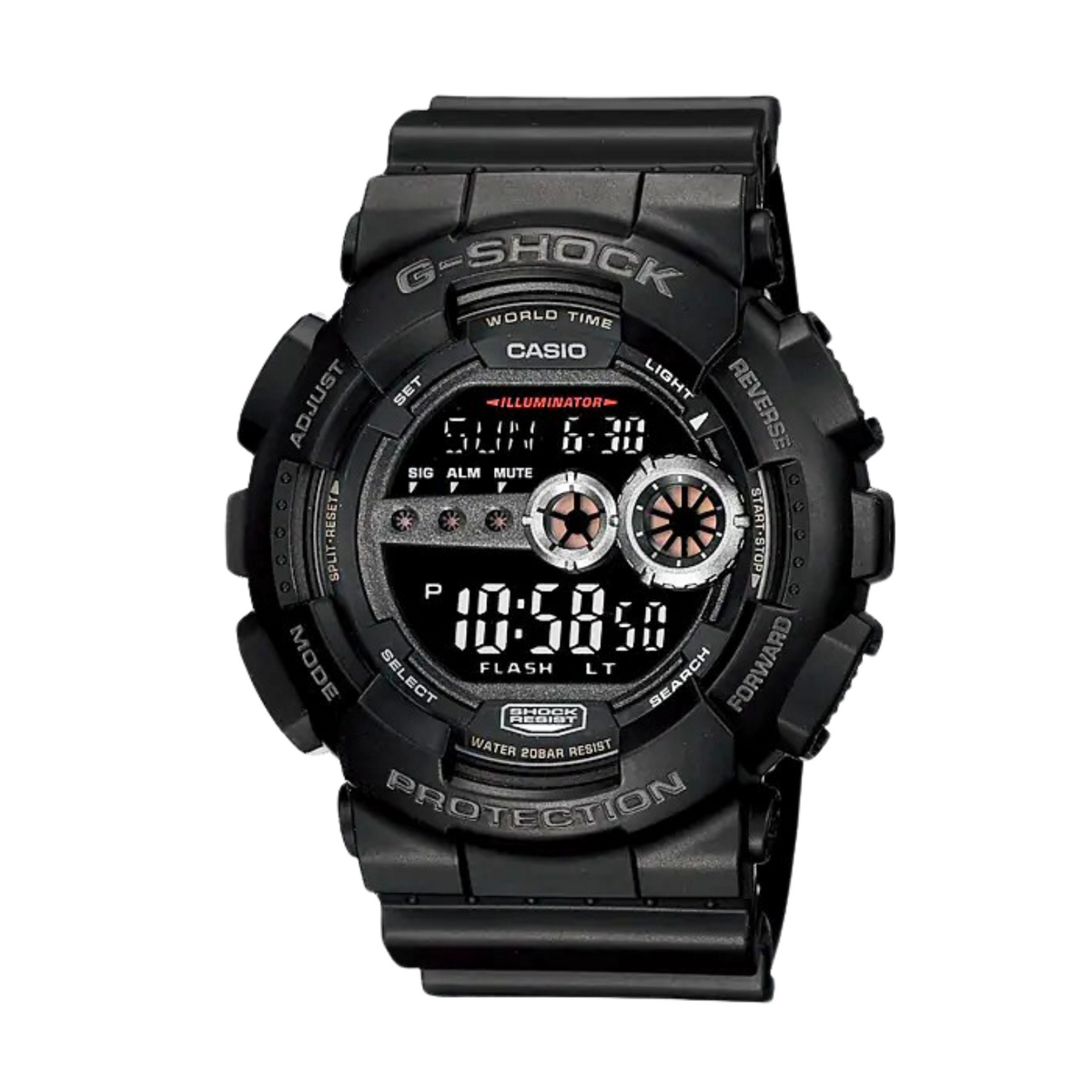 CASIO G-SHOCK GD-100-1BDR MODEL WATCHES
