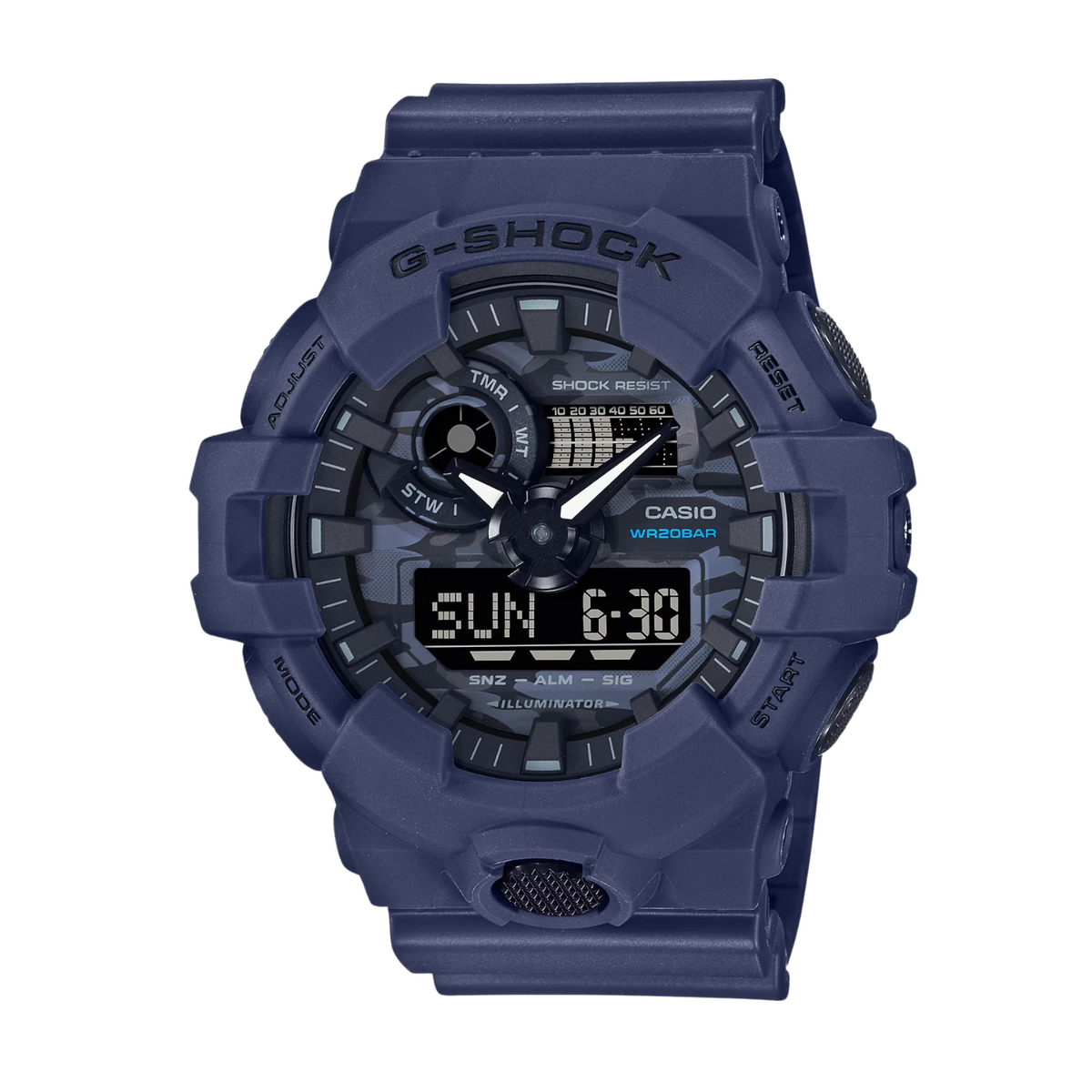 CASIO G-SHOCK GA-700CA-2A MODEL WATCHES