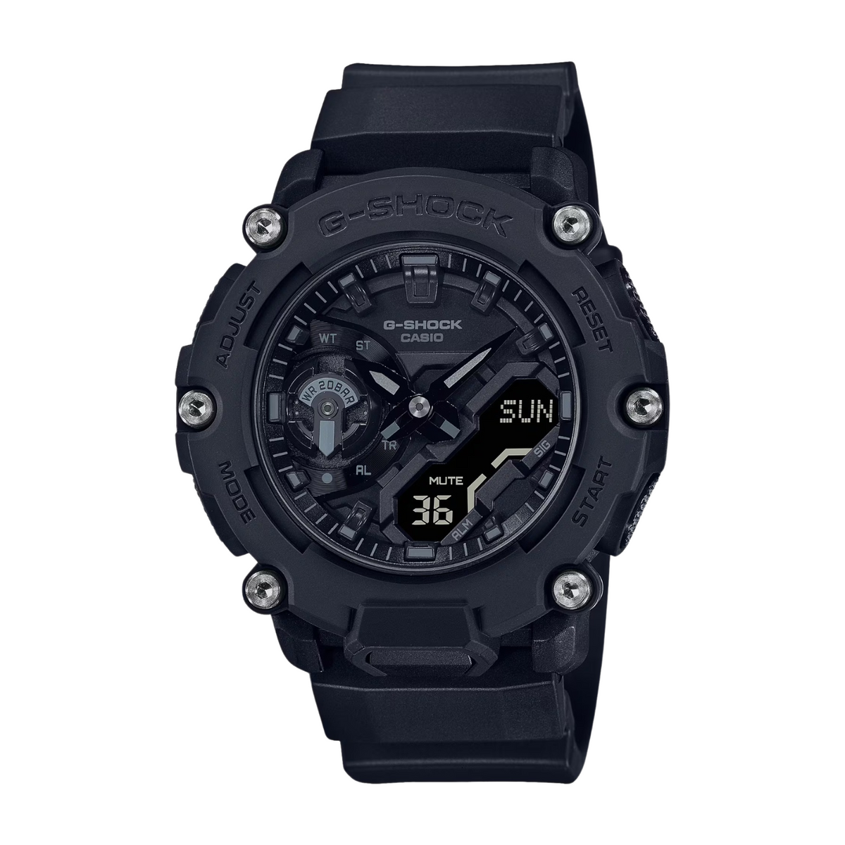 CASIO G-SHOCK GA-2200BB-1A MODEL WATCHES