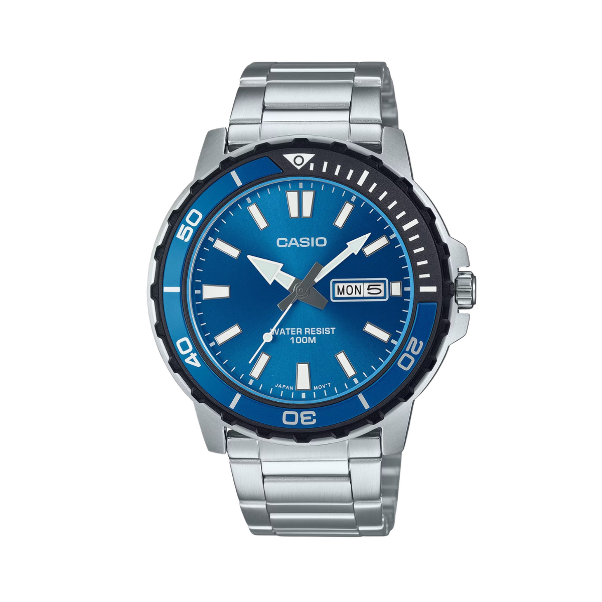 CASIO MTD-125D-2A1V MODEL WATCHES