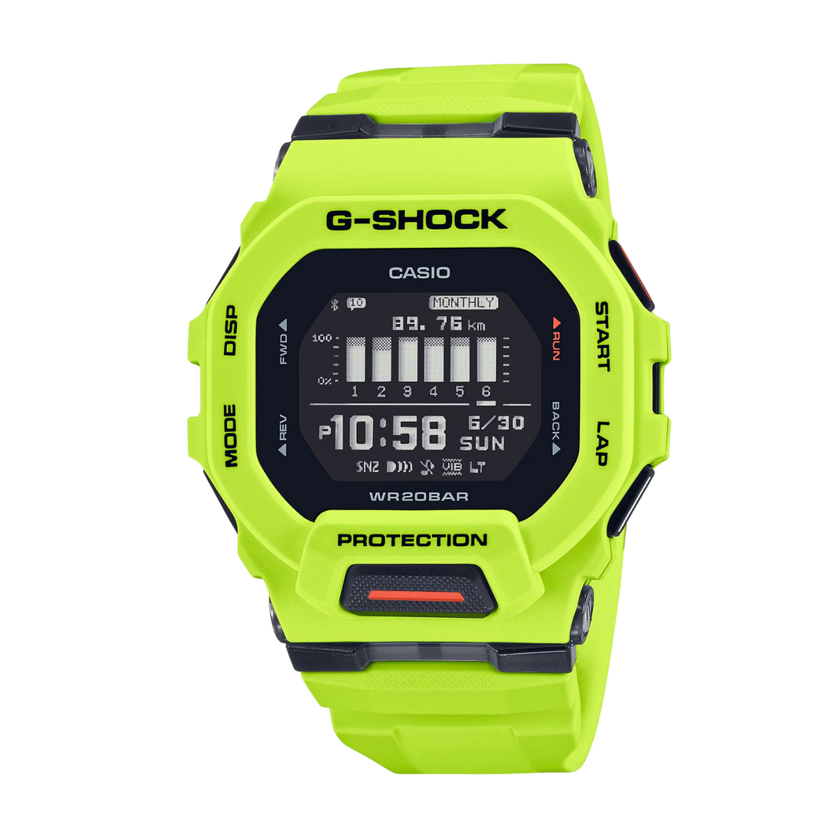 CASIO G-SHOCK GBD-200-9DR MODEL WATCHES
