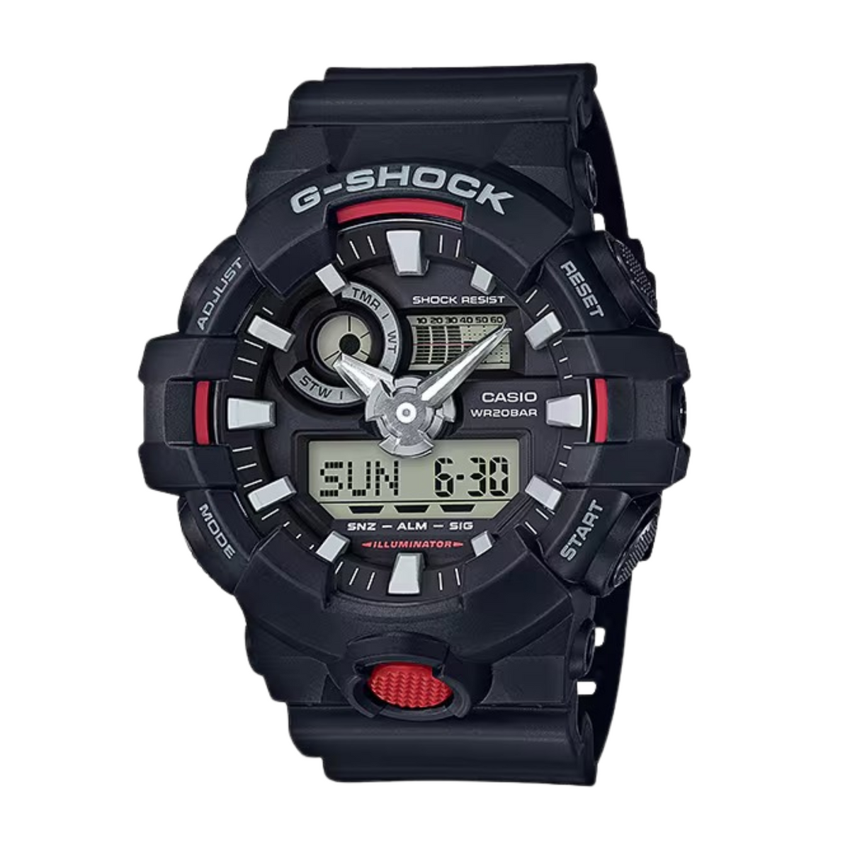 CASIO G-SHOCK GA-700-1ADR MODEL WATCHES