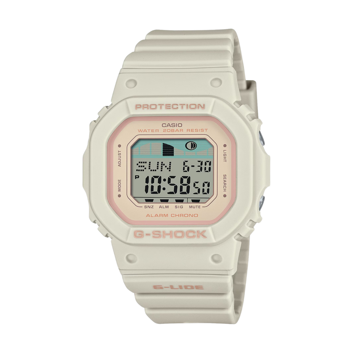 CASIO G-SHOCK GLX-S5600-7DR MODEL WATCHES