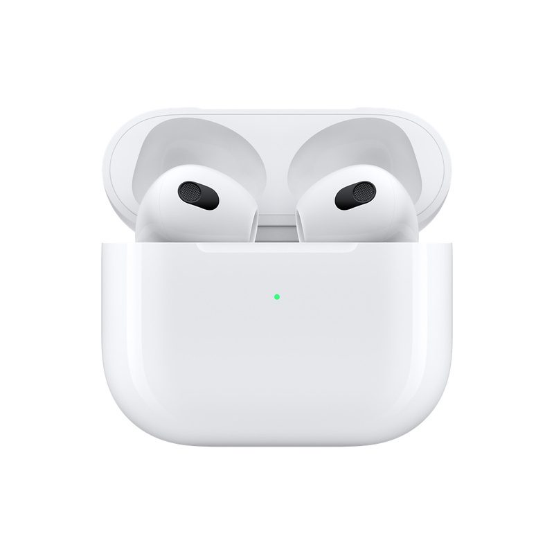 APPLE AIRPODS 3rd GENERATION IN-EAR HEADPHONES, WITH LIGHTNING CHARGING CASE