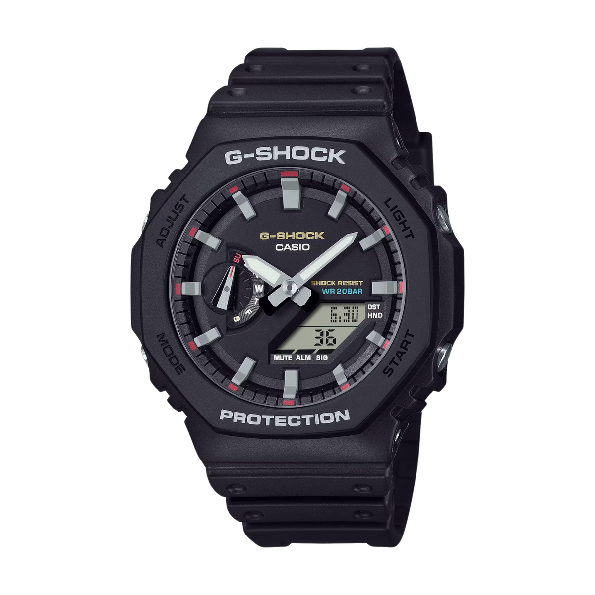 CASIO G-SHOCK GA-2100RL-1ADR MODEL WATCHES