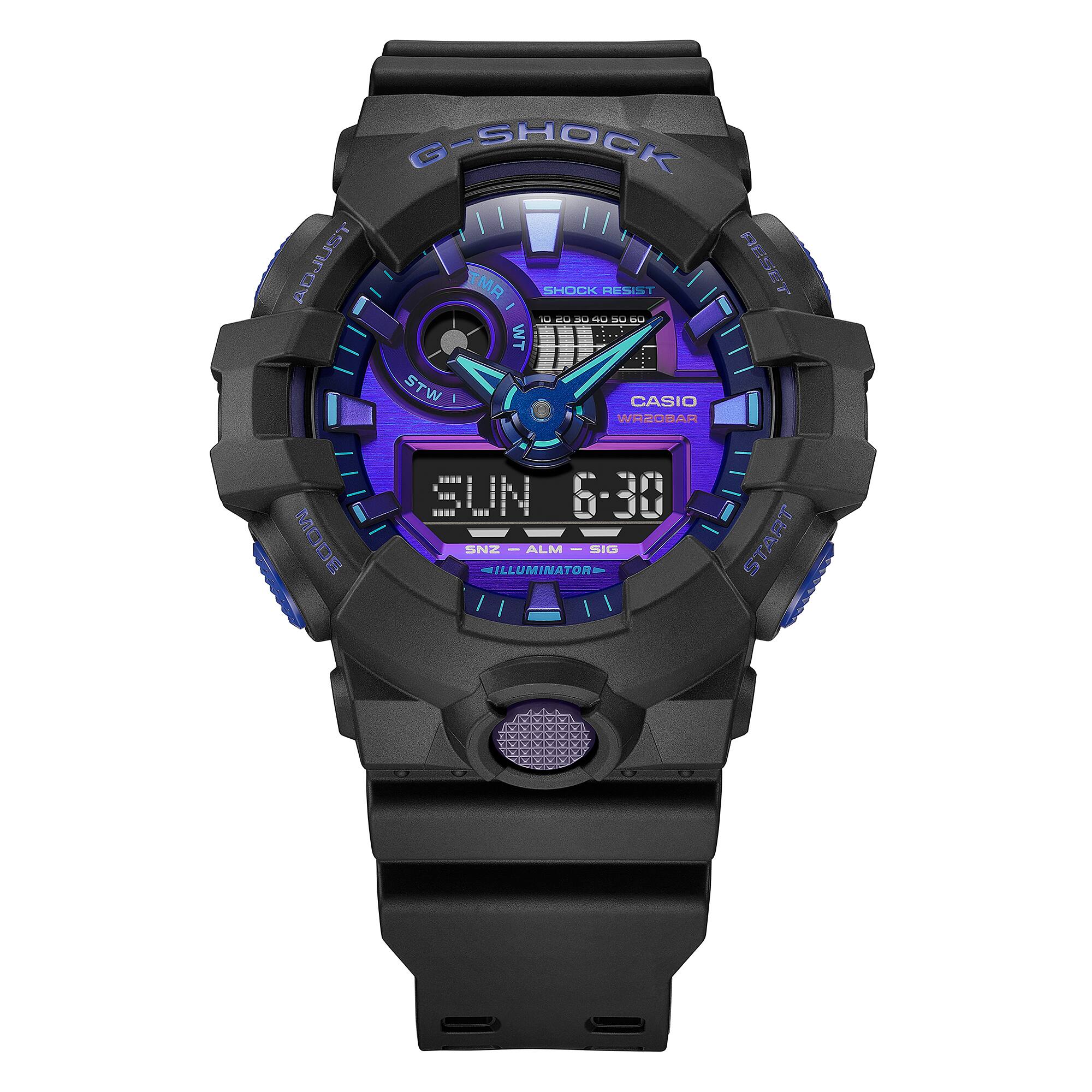 CASIO G-SHOCK GA-700VB-1ADR MODEL WATCHES