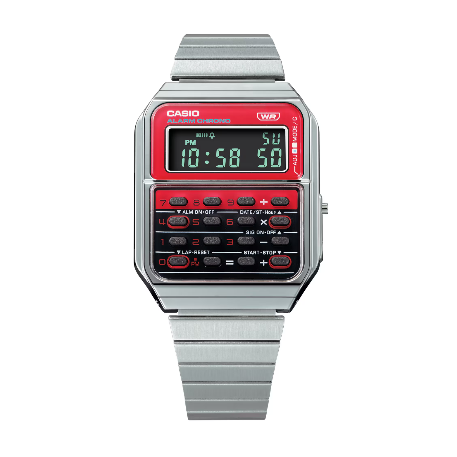 CASIO CA-500WE-4BDF MODEL DIGITAL CALCULATOR VINTAGE WATCHES