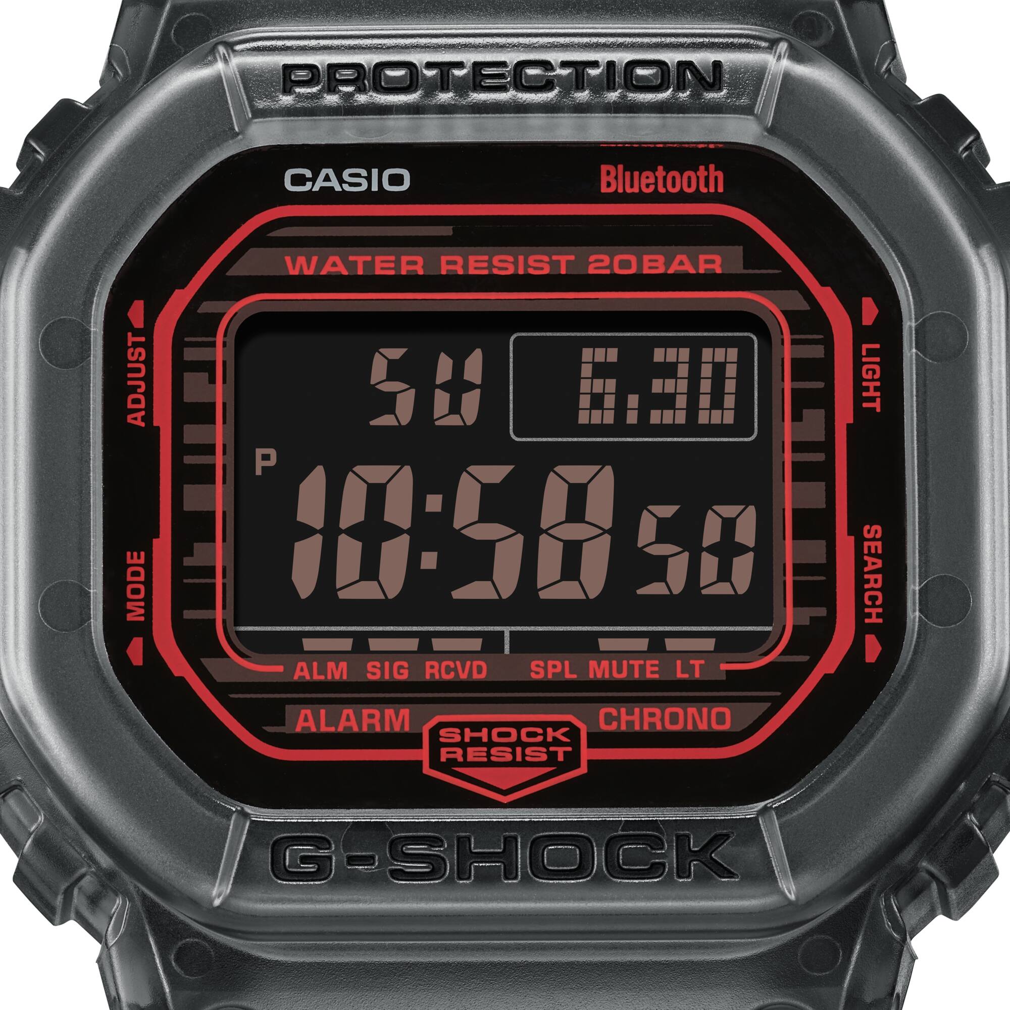 CASIO G-SHOCK DW-B5600G-1D MODEL WATCHES