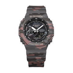 CASIO G-SHOCK GA-2100CMD-8ADR Analog Digital Men's Watch Grey Resin Strap 200M Water Resistant
