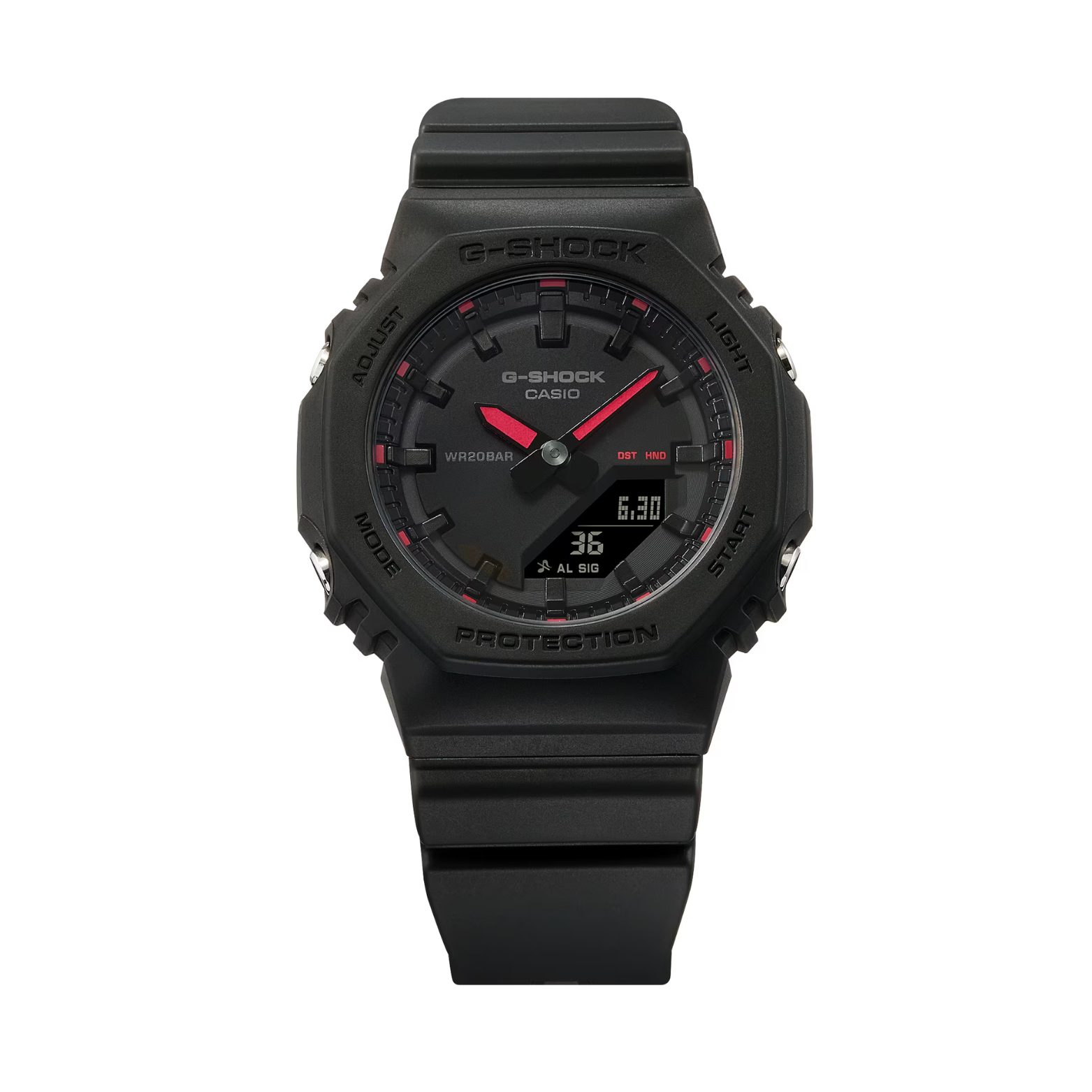 CASIO G-SHOCK GMA-P2100SA-1A1DR MODEL ANALOG-DIGITAL WATCHES