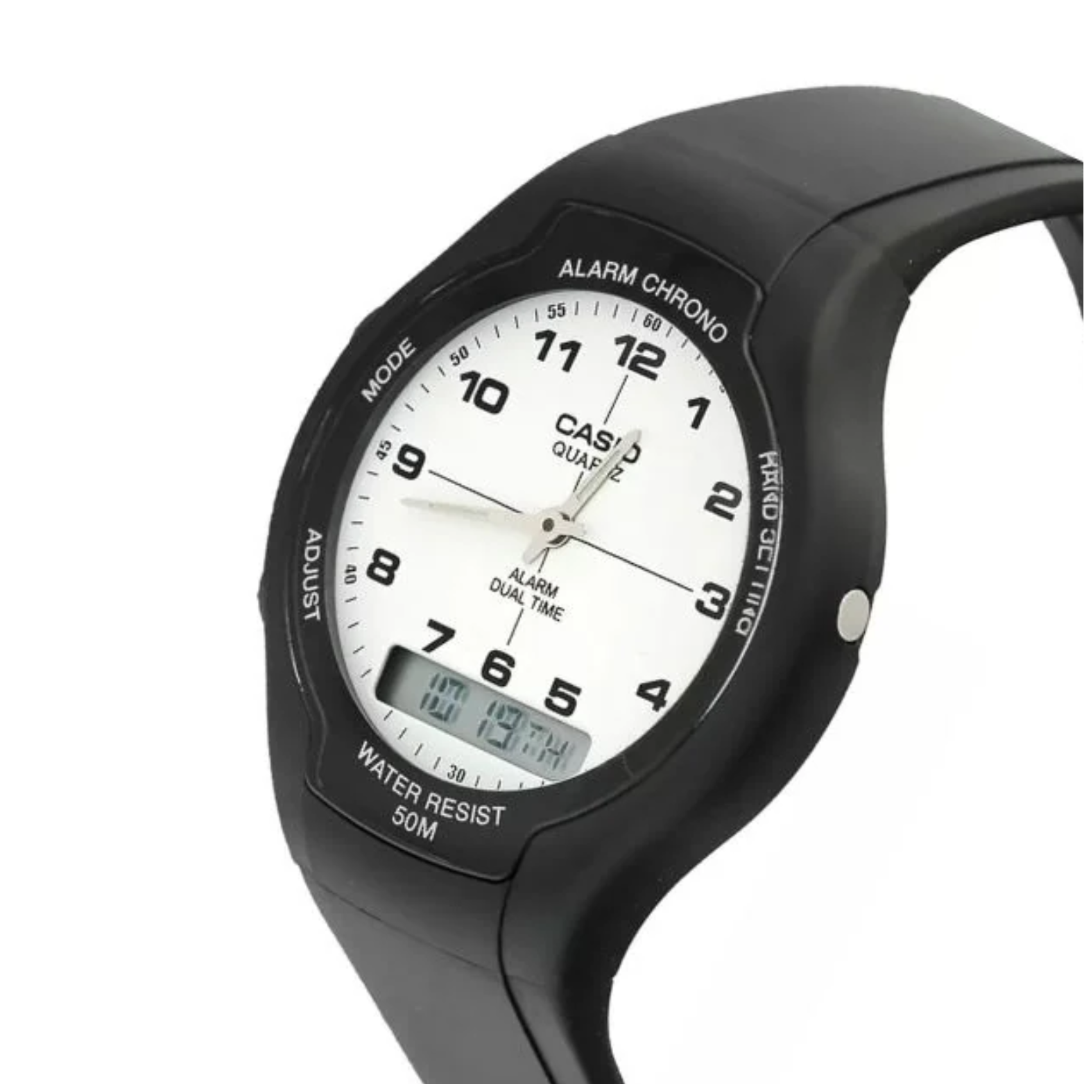 CASIO AW-90H-7BVDF MODEL ANALOG-DIGITAL COMBINATION WATCHES