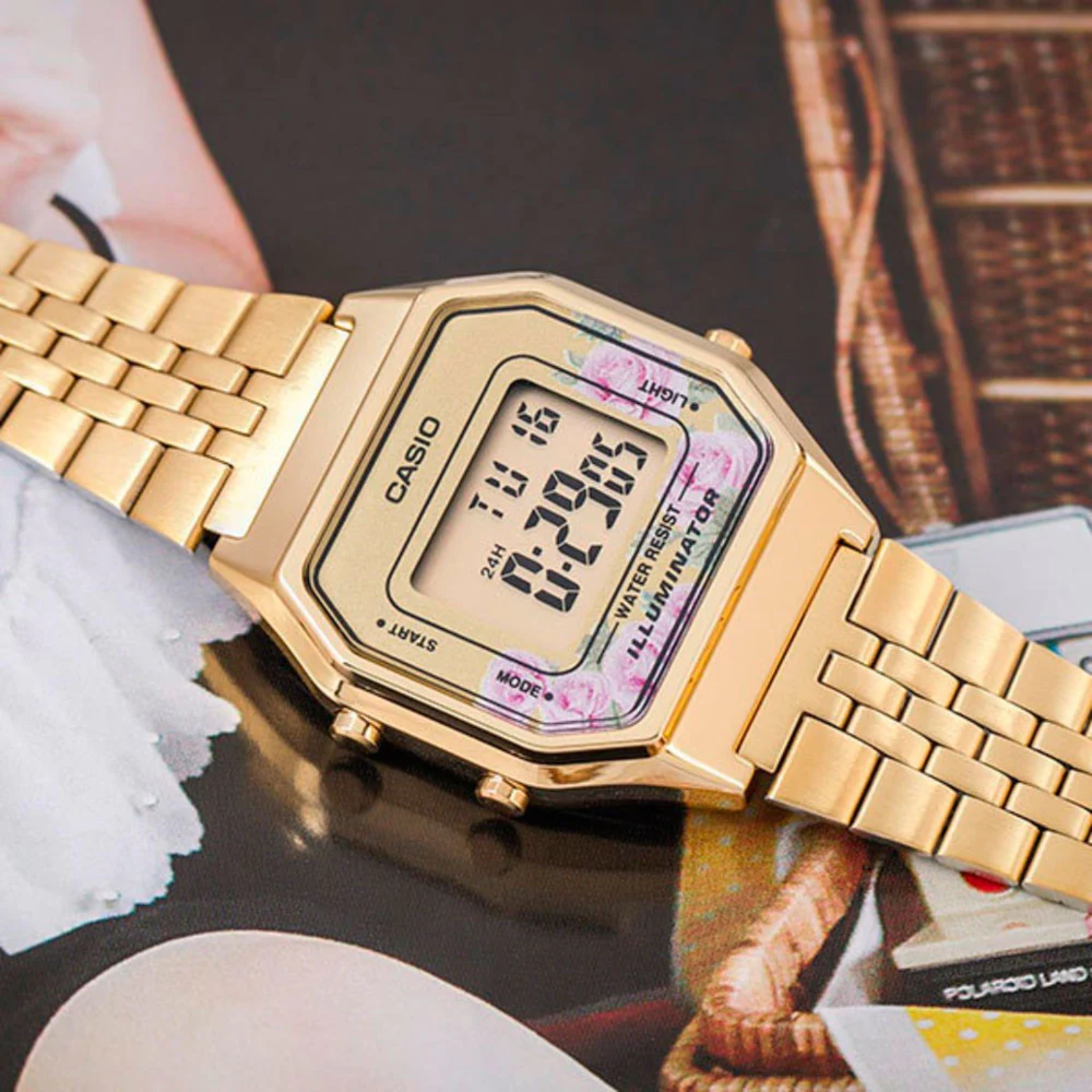 CASIO LA680WGA-4CDF VINTAGE MODEL DIGITAL WATCHES