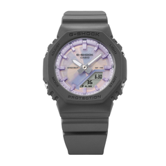 CASIO G-SHOCK GMA-P2100PC-1ADR Analog Digital Women's Watch Black Resin Strap Compact Octagonal Design 200M Water Resistant