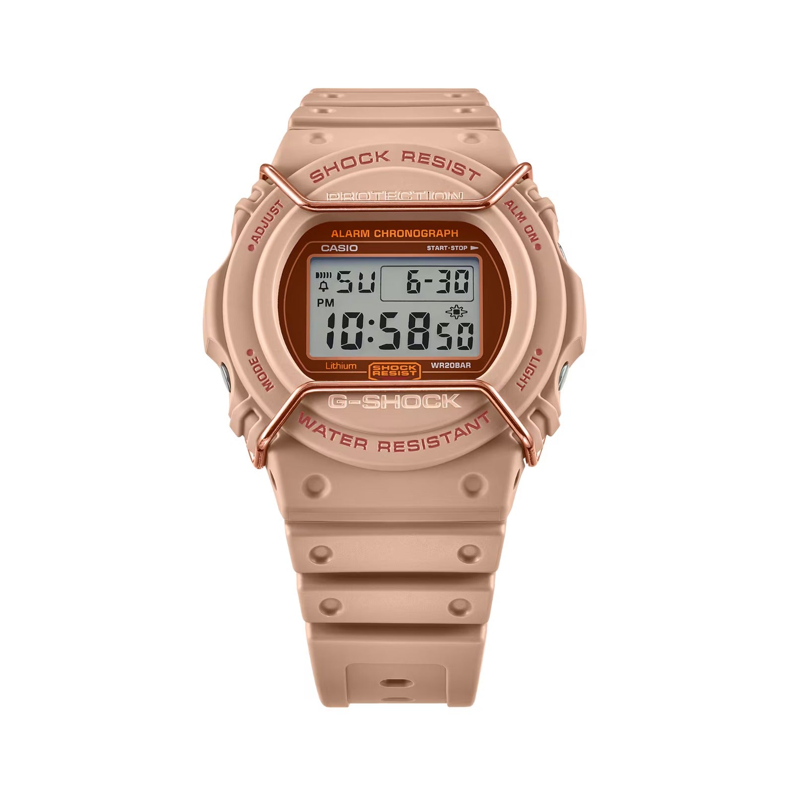 CASIO G-SHOCK DW-5700PT-5DR MODEL WATCHES - THE HAPPY BUY