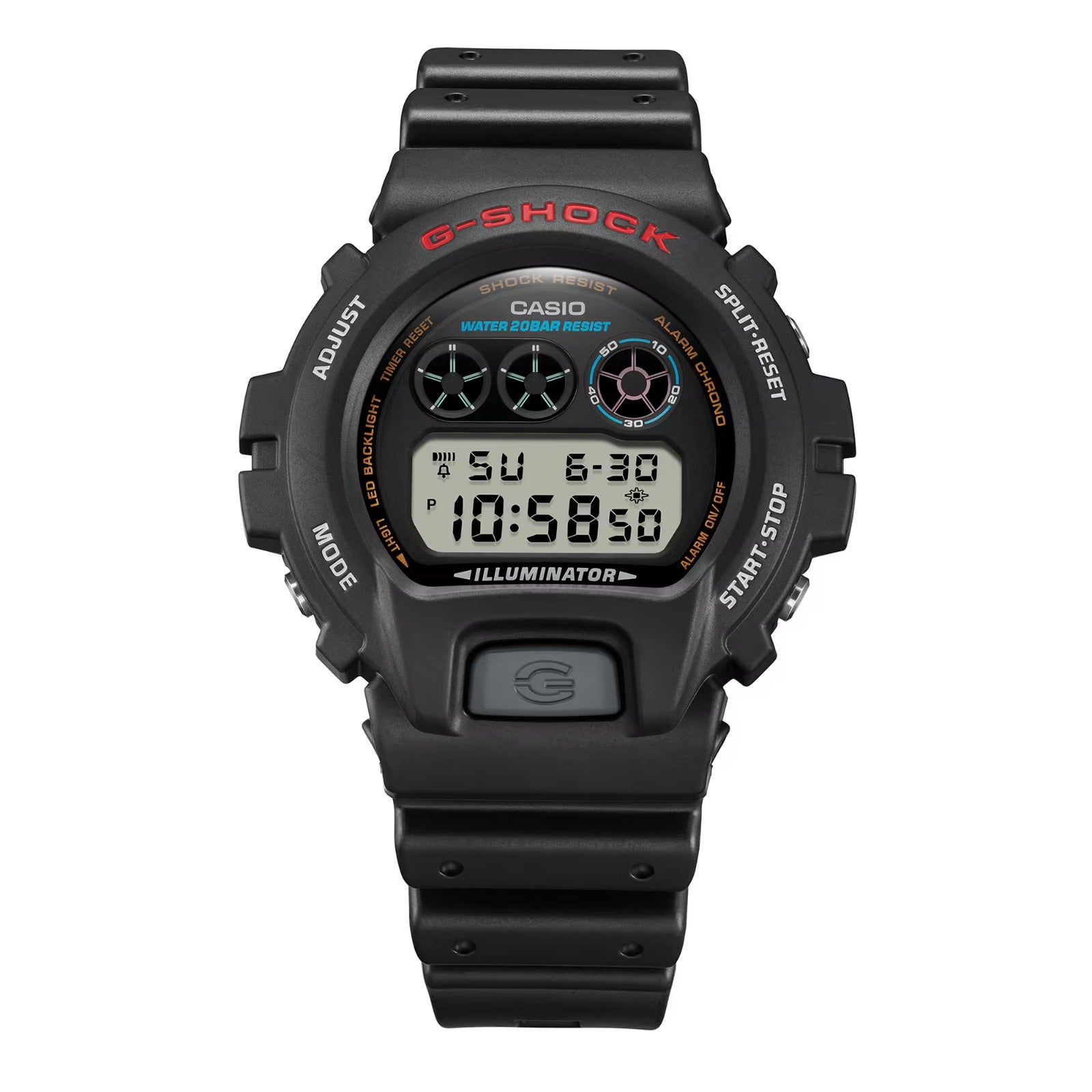 CASIO G-SHOCK DW-6900U-1DR MODEL WATCHES