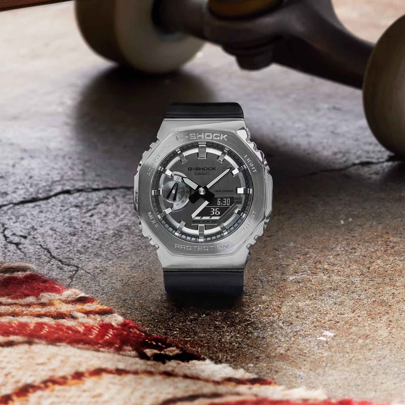 CASIO G-SHOCK GM-2100-1ADR MODEL WATCHES